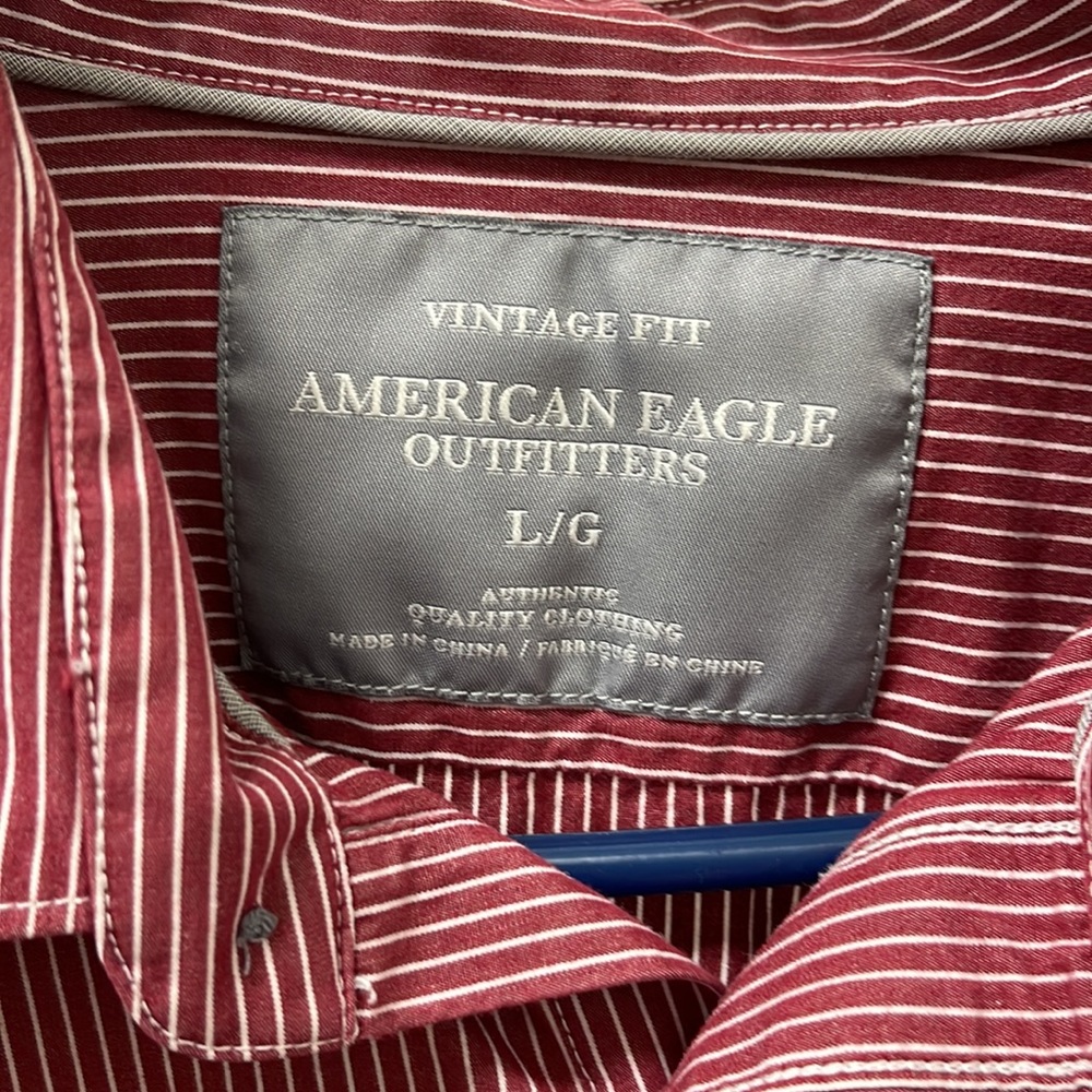 American Eagle button down - Picture 2 of 7